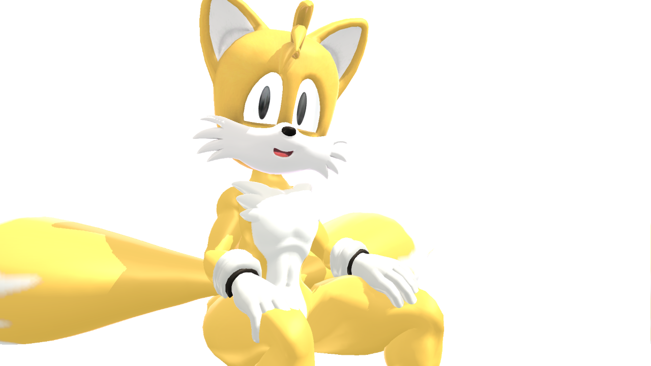 Classic Super Tails Render by JXDendo23 on DeviantArt