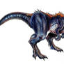 Indigo Spikeback Allosaurus