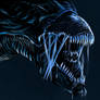 Alien Queen Speedpaint