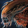 Alien King Speedpaint