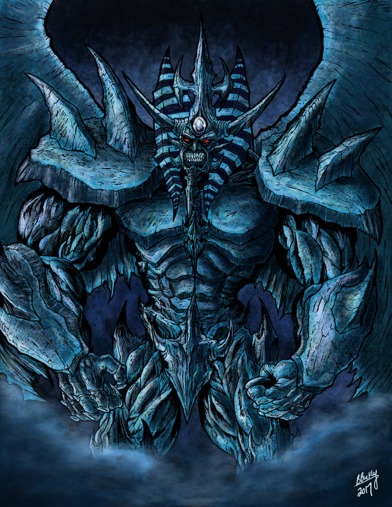 Obelisk the Tormentor by WretchedSpawn2012 on DeviantArt