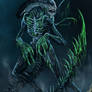 Bloody Xenomorph