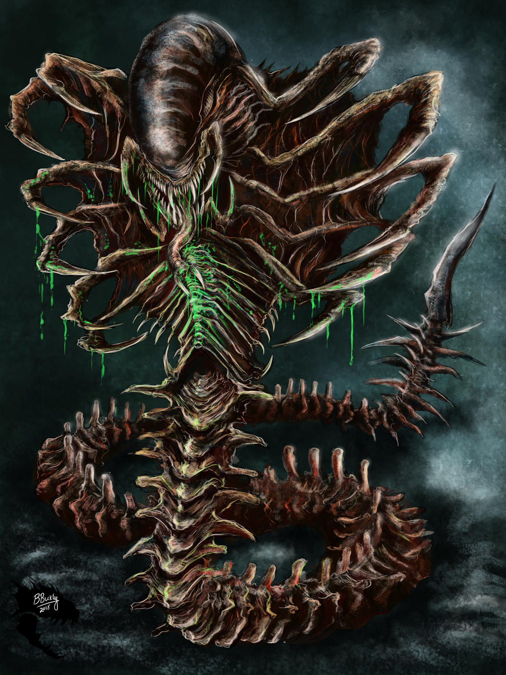 Xenomorph Snake