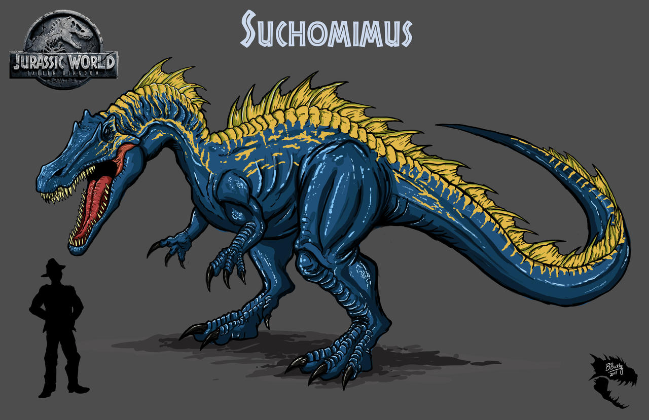 Suchomimus jurassic world