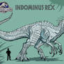 Jurassic World - Indominus Rex