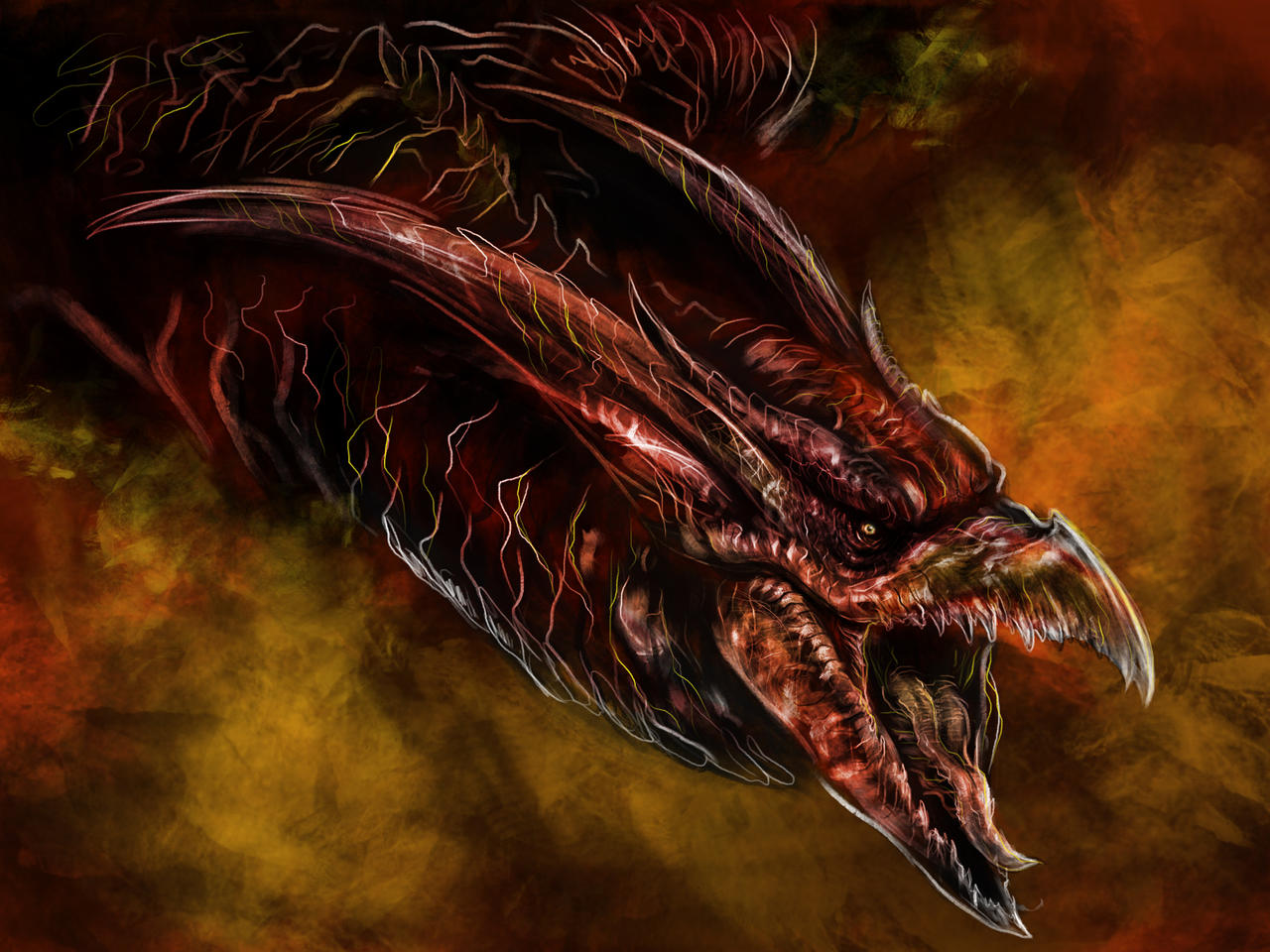 Rodan 2019 Speedpaint by WretchedSpawn2012 on DeviantArt
