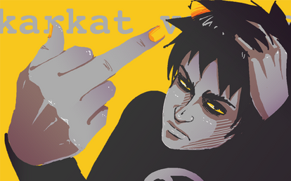 Karkat Vantas, fuck yeah