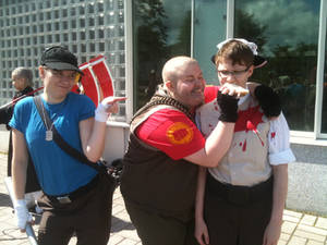 Team Fortress 2 cosplay