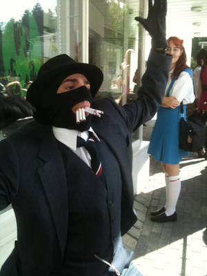 Team Fortress 2 cosplay