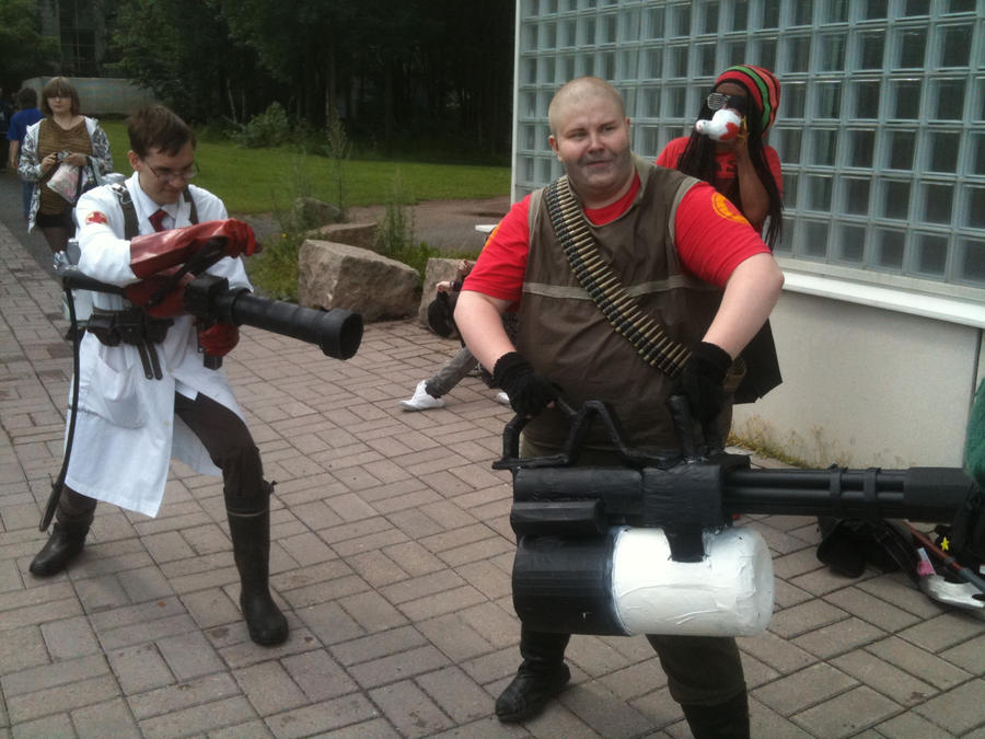 Team Fortress 2 cosplay by unclebenscandyworks on DeviantArt.