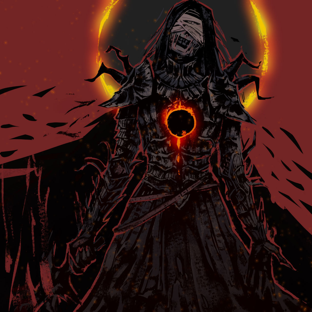 Body Ringed Man Deviantart ringed knight by Sneepi on DeviantArt