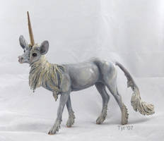 Breyer- Gothic Unicorn