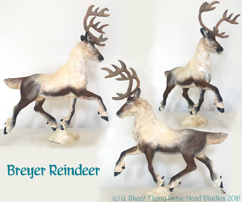 Breyer Reindeer by tyreenya