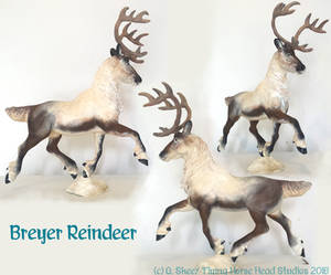Breyer Reindeer