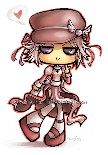 - chibi RO high priestess -