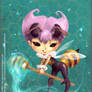 - Darkstalkers Tribute: Q-bee