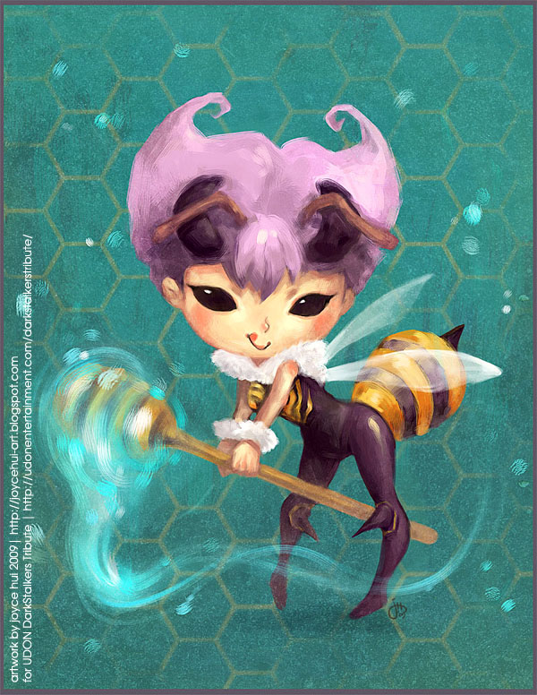 - Darkstalkers Tribute: Q-bee