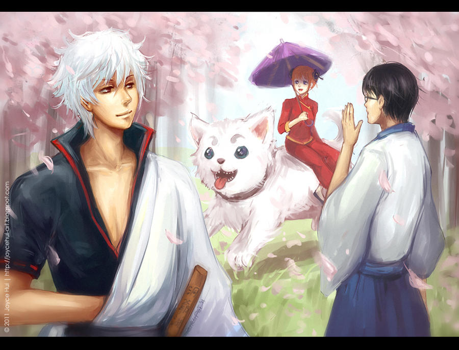 - gintama: april 4th -