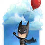 - Batman takes a stroll -