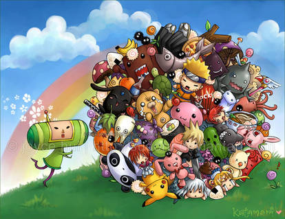 - katamari: otaku planet -