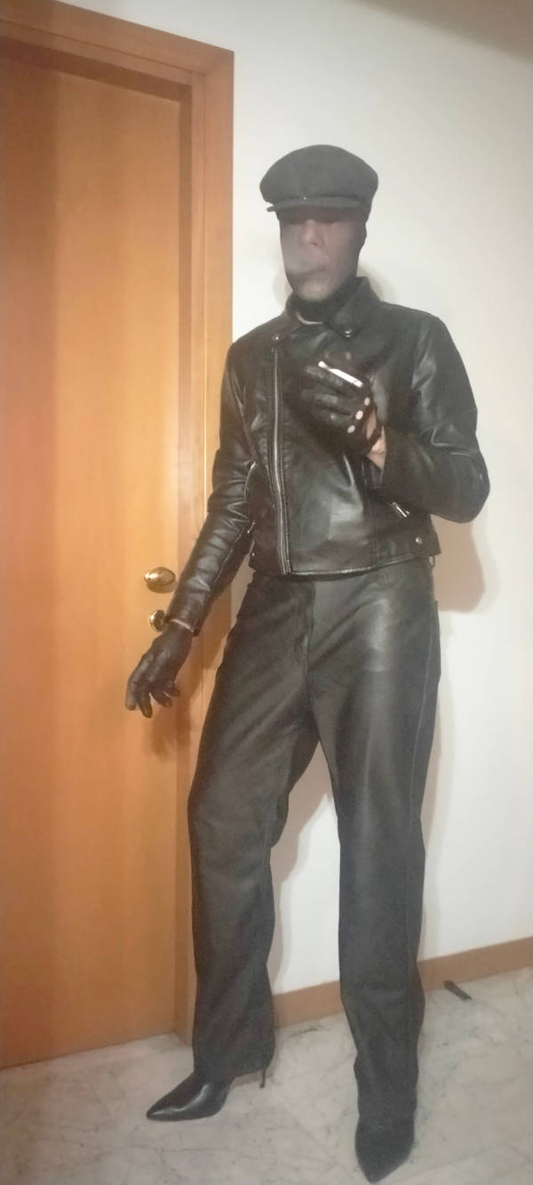 Deviantart Robber Black leather robber by Manfrino on DeviantArt