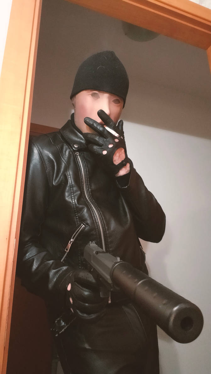 Deviantart Robber Smoking masked robber! by Manfrino on DeviantArt