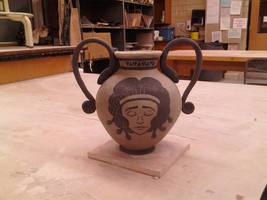 Medusa Amphora WIP