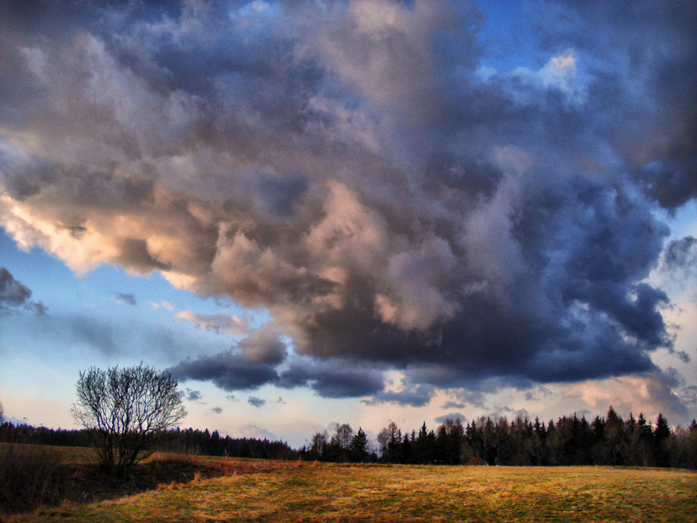 Furious Clouds