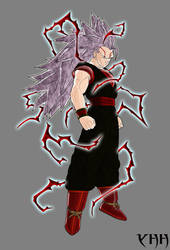 Black super saiyan rose  3