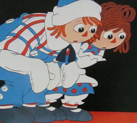 Cursed Raggedy Andy Raggedy Ann and Andy by theRag-Queen on DeviantArt