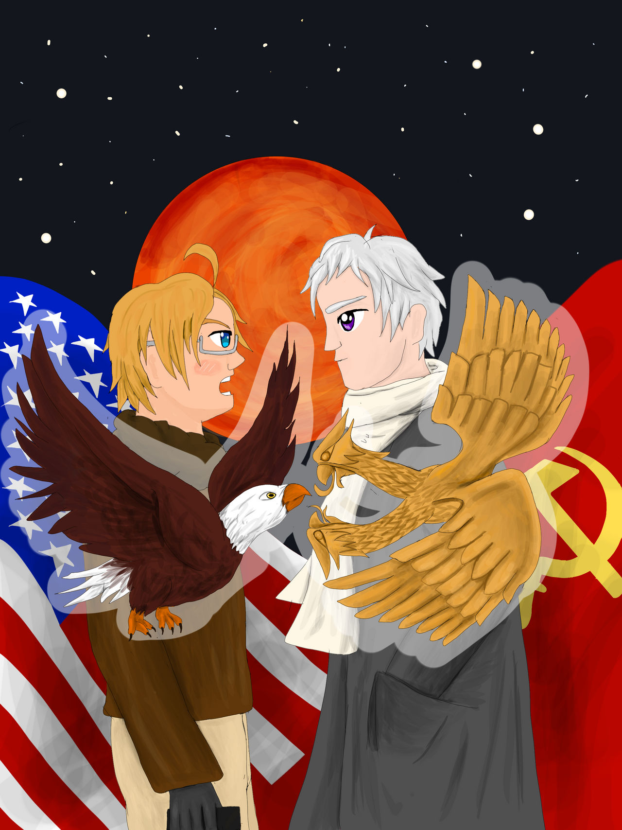 Eosphorus Hesperos and Eosphorus by 12nihil12 on DeviantArt