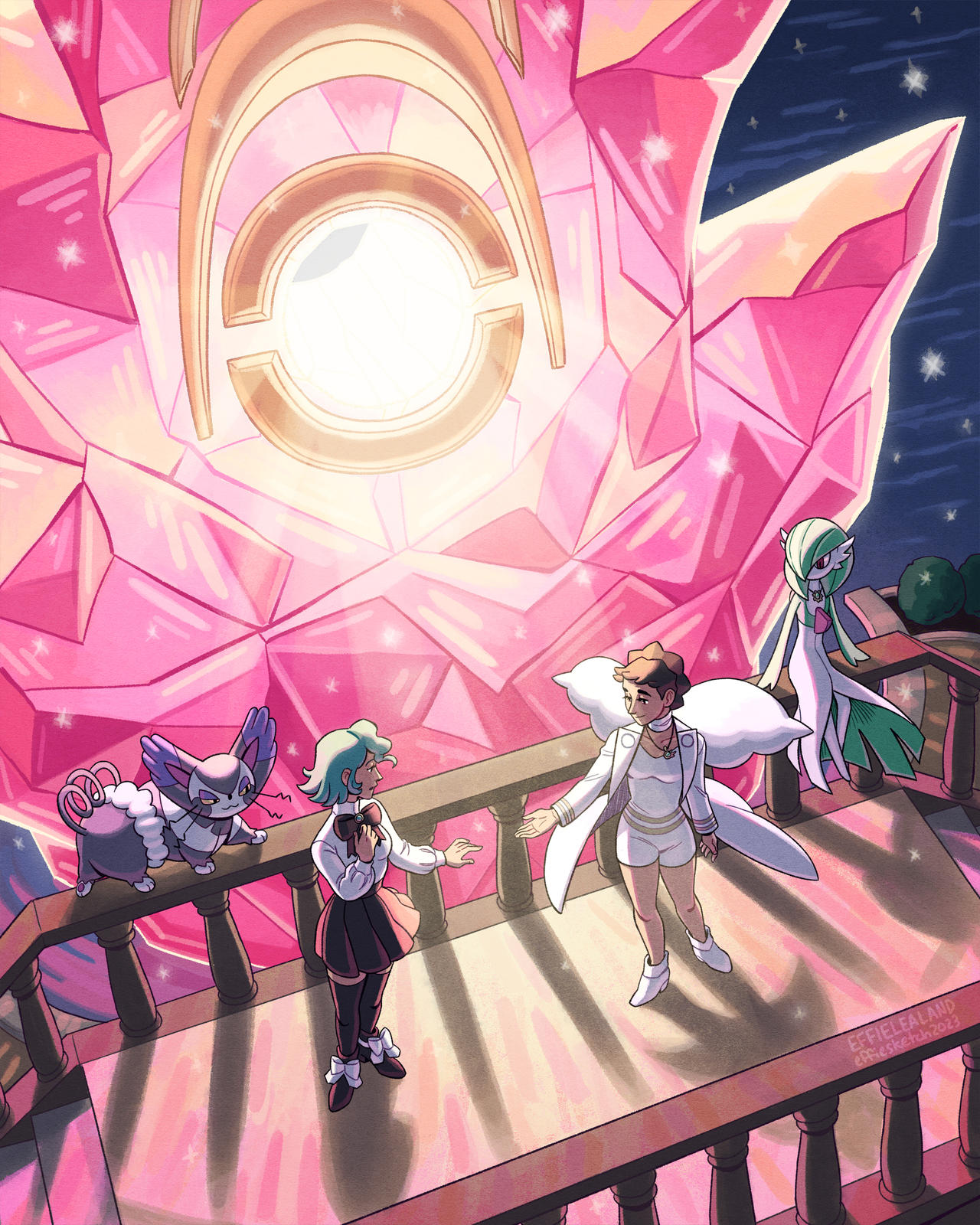 Anistar Princess Key Commission: Outing in Anistar by DearDiantha on DeviantArt