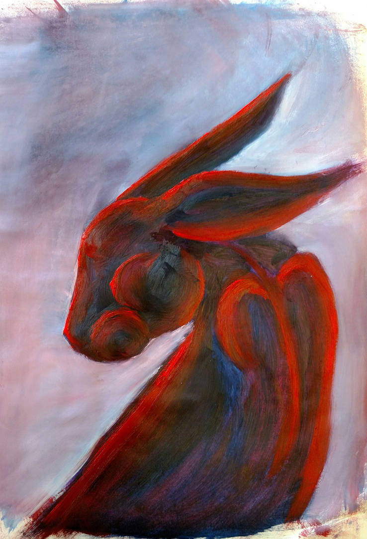 blood rabbit by Azhram on DeviantArt