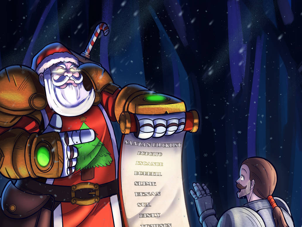 RPG Santa Claus by rodolfoslime on DeviantArt