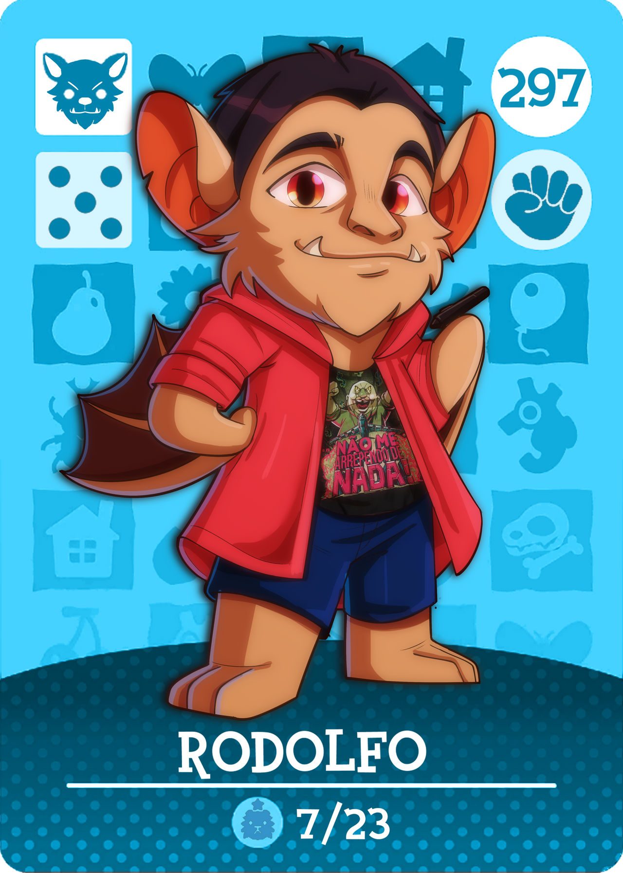 Amiibo Card By Rodolfoslime On DeviantArt