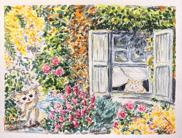 Springtime with Mimosa 2