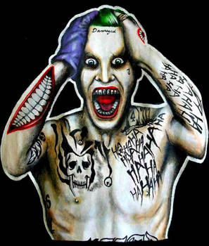 Joker - Suicide Squad. (Jared Leto)