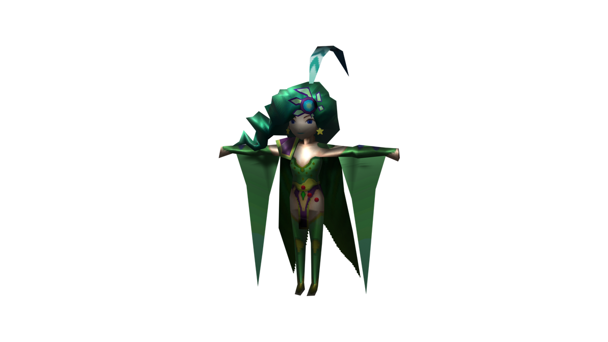 Child Rydia Sprit Final Fantasy IV - Rydia (Grown Up) by KuraiNoOni on DeviantArt