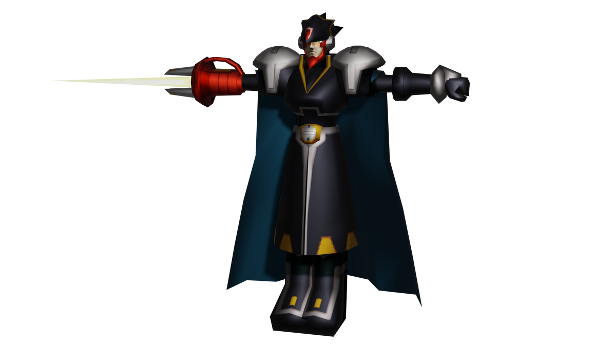 Battle Network Colonel Megaman Battle Network - Colonel.EXE by KuraiNoOni on DeviantArt