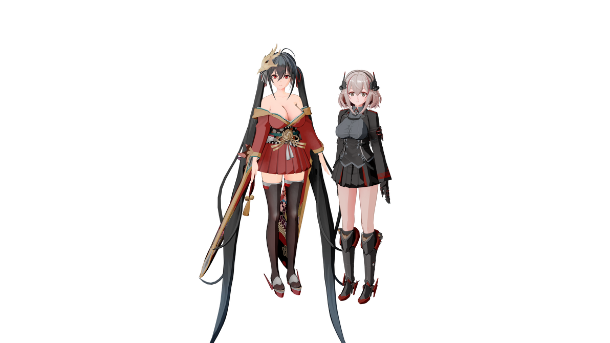 Azur Lane - Taihou and Roon by KuraiNoOni on DeviantArt