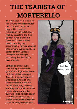 Tsarista of Morterello
