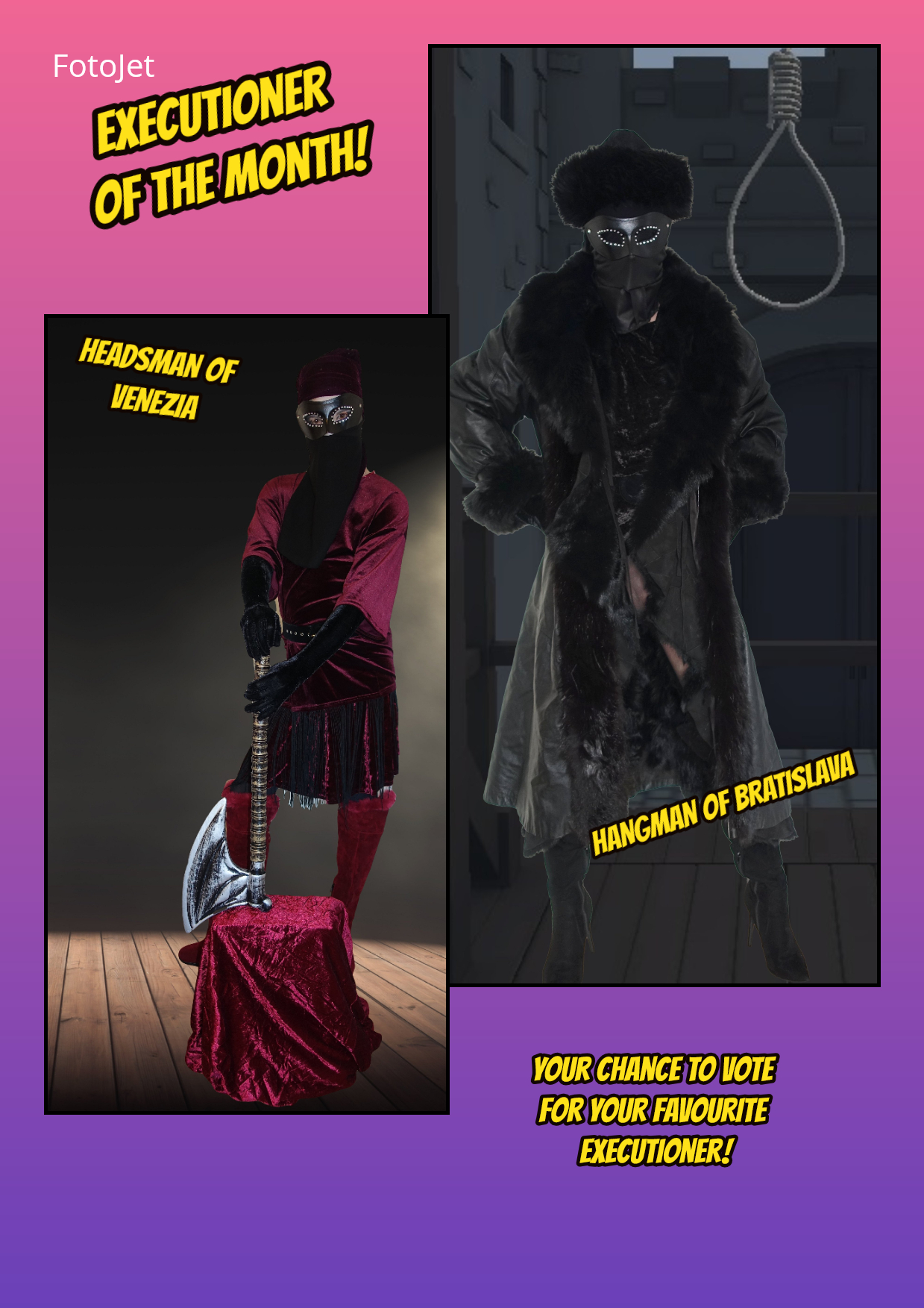 Executioner of the Month 03