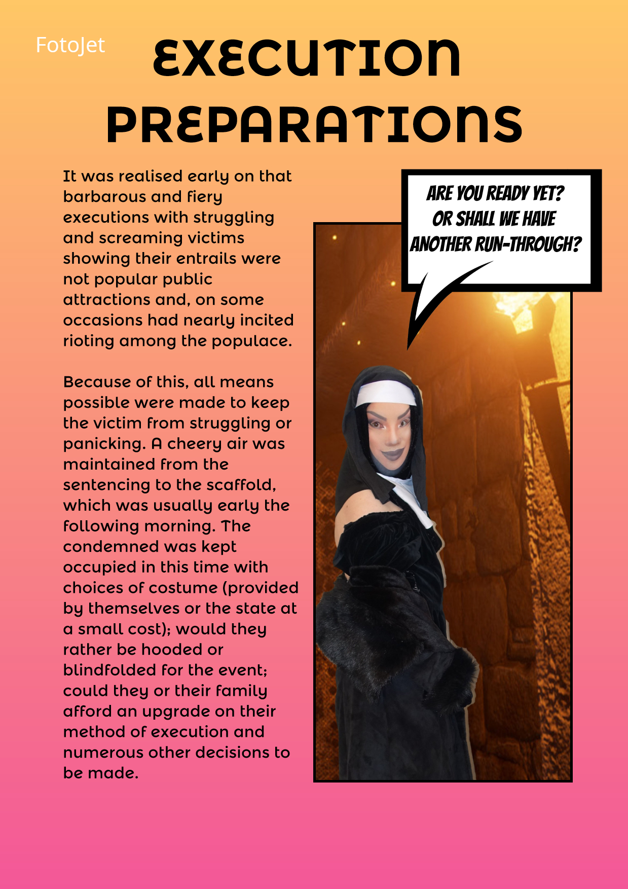 Execution Preparations 01