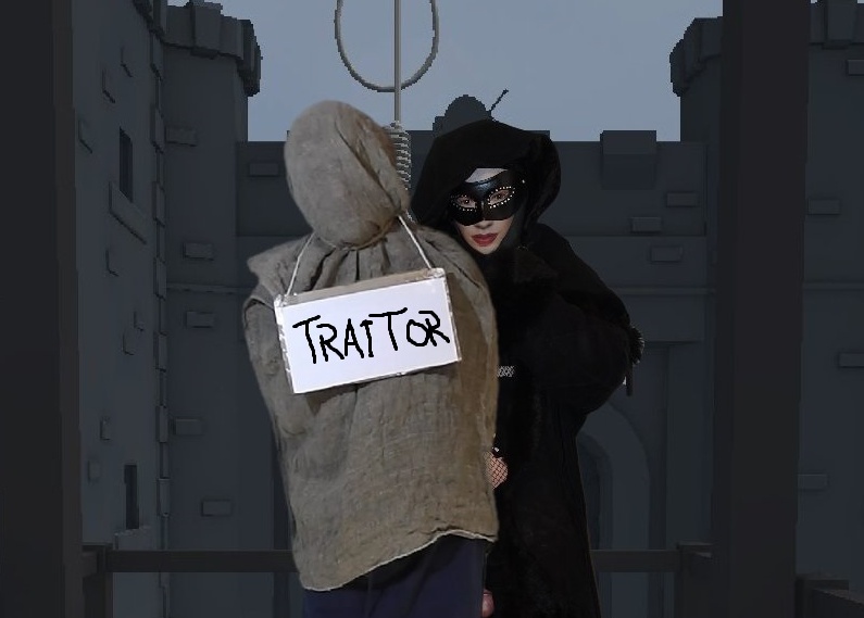 Hooded for Hanging