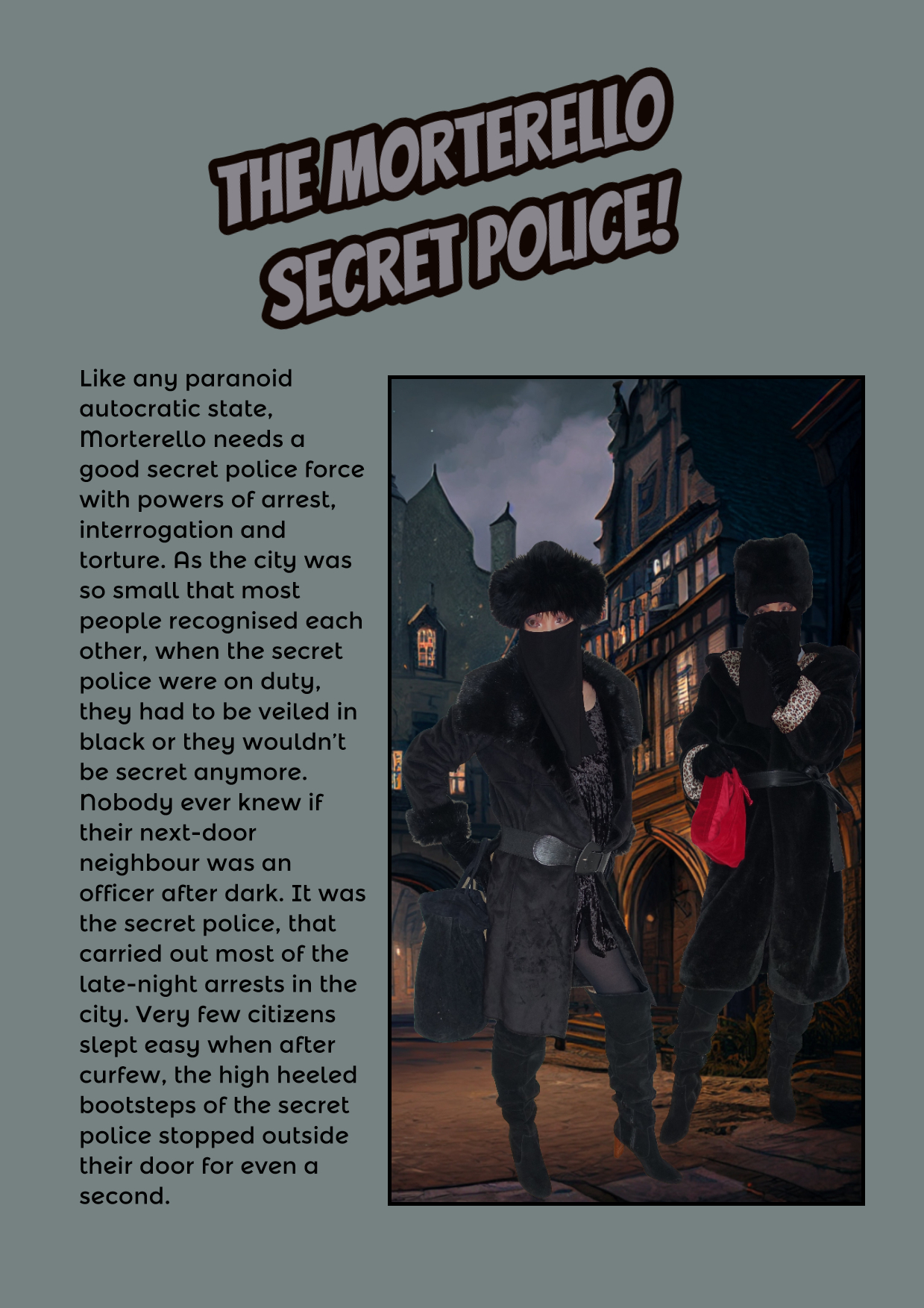 Secret Police 01