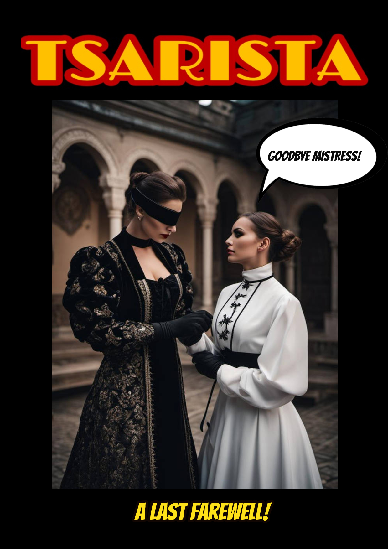 Last Farewell cover