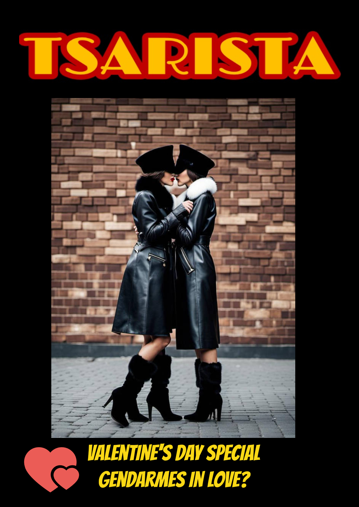 Gendarmes in Love cover