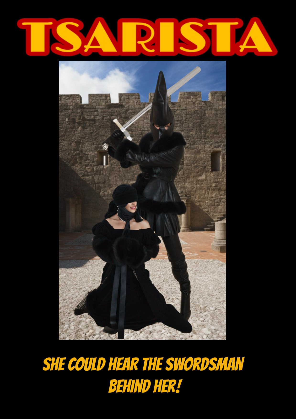 Heard The Swordsman Cover