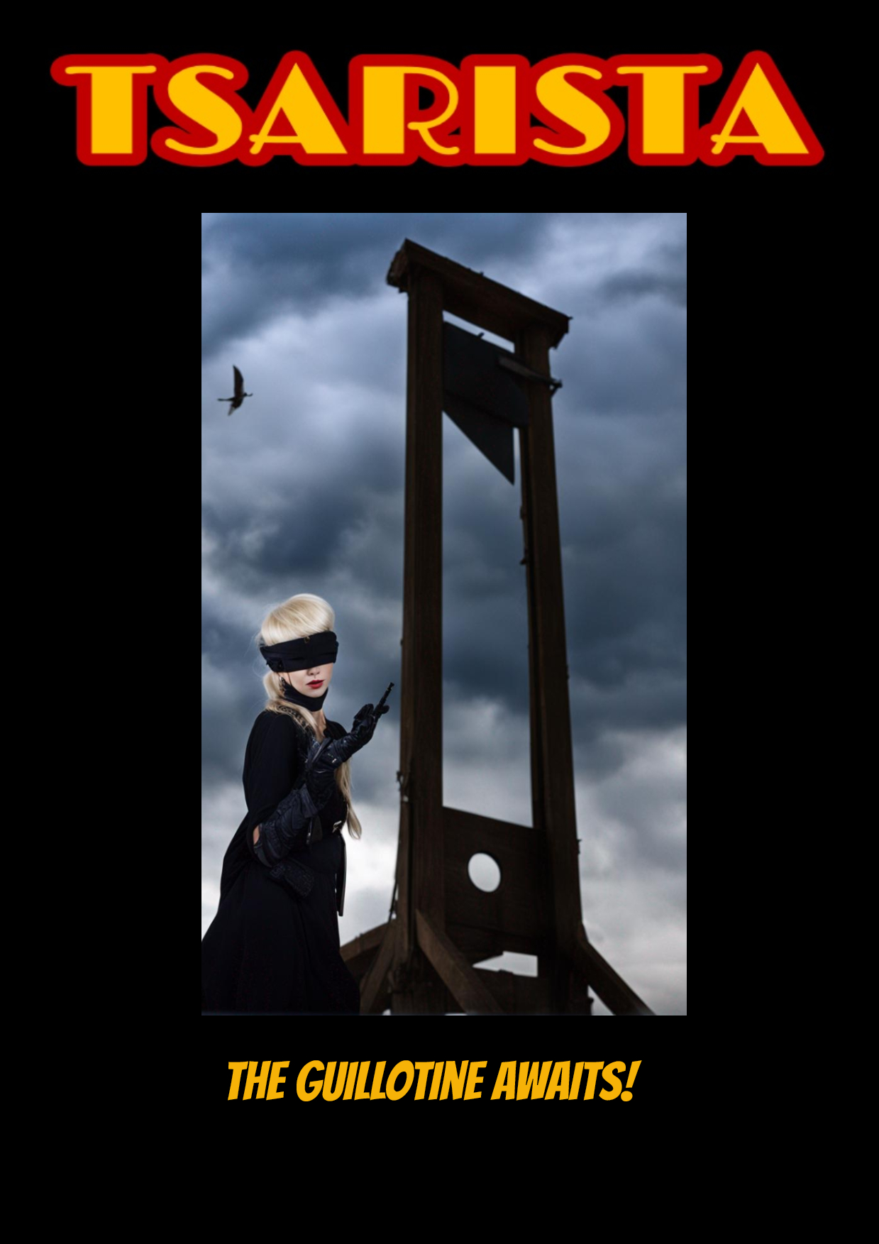 Guillotine Awaits Cover