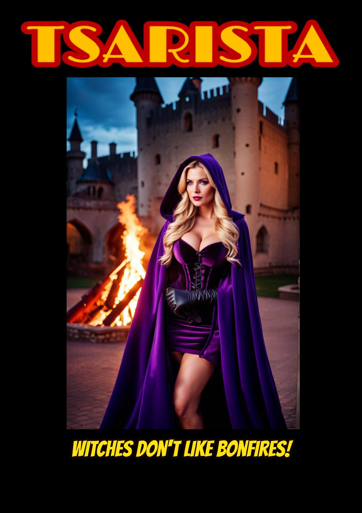 Bonfire Cover